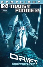 Transformers Spotlight Drift Director's Cut cover.jpg