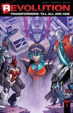 Transformers - Till All Are One - Revolution cover.jpg